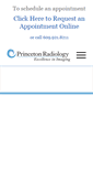 Mobile Screenshot of princetonradiology.com